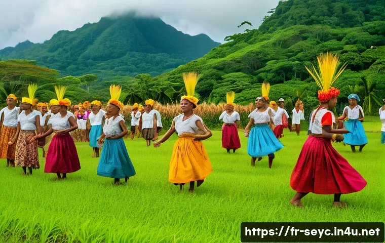 세이셸 전통문화와 의식 관련 이미지 1