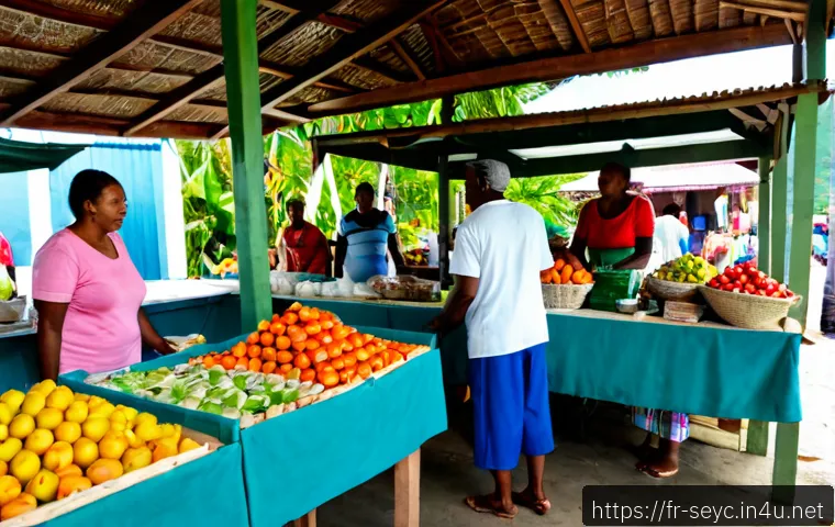 Où acheter aux Seychelles : marchés locaux, boutiques et centres commerciaux selon votre budget 3 세이셸 쇼핑몰과 로컬 시장 관련 이미지 1